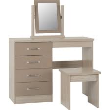 Get ready easier and faster. Nevada 4 Drawer Dressing Table Value Flooring And Furniture