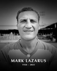 Everyone at QPR is deeply saddened to learn of the passing of Mark Lazarus  at the age of 86. Last week, the club were informed that our former winger  was seriously ill