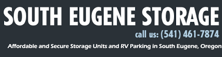 We provide covered and outside rv storage. South Eugene Storage Contact Us