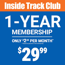 See a list of stores where you may apply and use your card. 1 Year Inside Track Club Membership Harbor Freight
