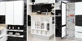 modern toughened glass kitchen cabinet