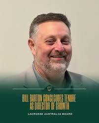 Bill Barton has concluded his three-year tenure as Director of Growth