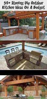 59 Stuning Diy Outdoor Kitchen Ideas On A Budget Home Decor 59 Stuning Diy Outdoor Kitchen Ide Diy Outdoor Kitchen Outdoor Kitchen Outdoor Kitchen Patio