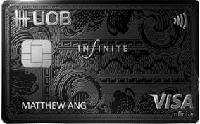 And only the super rich and famous can expect to get the call, as it's rumored that you must charge at least $1 million per year to an. Uob Visa Infinite Metal Card Review Rates Fees 2021 Finder Singapore