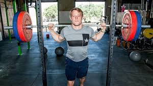 The pink rack beams are going to be a variable height depending on how tall you are when you rack the bar. Squat Stand Vs Power Rack