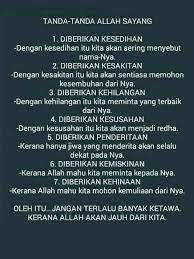 Dalam depresi, baik seseorang menghilangkan tidur dan terus berpikir berlebihan atau dia tidur untuk menghindari kontak dan interaksi sosial, mungkin ia mengalami depresi. Sahabat Islam Tanda Kita Disayang Allah Facebook