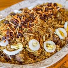 Sort and wash brown rice, using a colander. Chicken Biryani Recipe Assyrian Hilda S Kitchen Blog