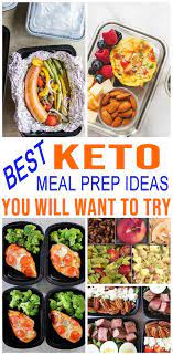 Keto Meal Prep Low Carb Meals For The Week Easy Breakfast Lunch Dinner Recipes Best Container Ideas For Ketogenic Diet Keto Meal Prep Low Carb Meal Prep Diet Recipes