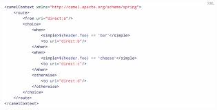 Uses an expression to compute the new order of messages, from a unique comparable 'key' (number, string or custom comparator). Use Of Split And Choice With Apache Camel