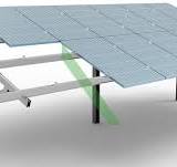 Pile driven mounting system – DE - China Solaracks | Solar ...