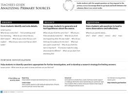 Primary Source Analysis Tool Sassy Jane Genealogy Primary Sources Teacher Guides Analysis