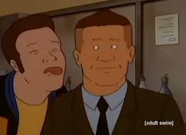 Young drunk Hank after Bill stops a punch coming at him. HA :  r/KingOfTheHill