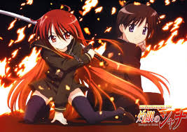 Pin On Shakugan No Shana