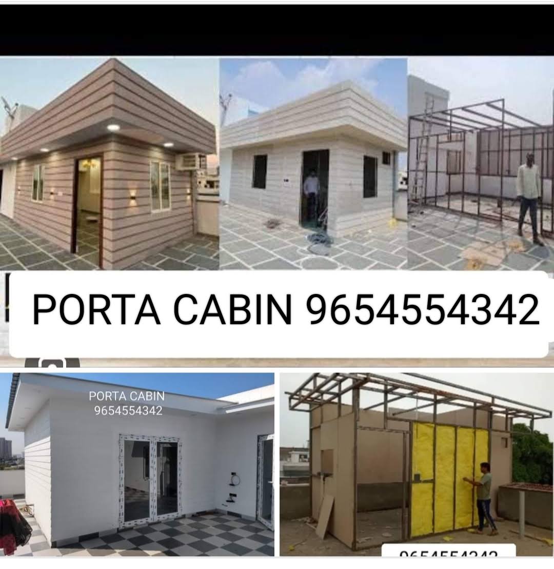 PORTA CABIN FOR TERRACE product image