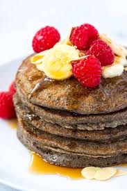 Easy Fluffy Buckwheat Pancakes Recipe Buckwheat Pancakes Buckwheat Recipes Food