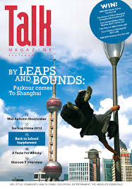 Shanghai Talk Magazine September 2012 By Mike Hall Issuu