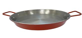 Imusa Car 52031t Non Coated Paella Pan 15 Inch Red You Can Find Out More Details At The Link Of The Image Paella Pan Paella Traditional Food
