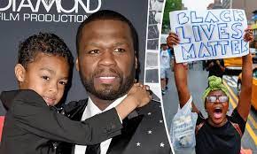 50 Cent reveals how he's speaking to son, 7, about Black Lives Matter -  Capital XTRA
