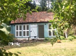 Gelb garten layout von wohnwagen renovieren vorher nachher. Unser Haus Das Gartenhaus Ist Fertig Lybstes