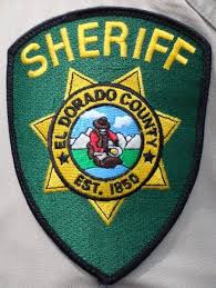 Us State Of Montana El Dorado County Sheriff Office Patch Police Badge El Dorado County County Sheriffs