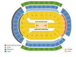 Prudential Center Seating Chart Cheap Tickets Asap