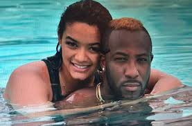 Muscle-man Andre Russell and model wife Jassym Lora are the `FIT` couple