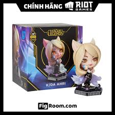 Charat choco is a chibi maker that you can play for free. Mo Hinh Ahri Kda Chibi K Da Ahri Figure Chinh Hang Riot Games Figure Lol Lien Minh Huyá»n Thoáº¡i Shopee Viá»‡t Nam