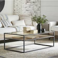 Magnolia Home Frame Coffee Table With Storage In 2020 Coffee Table Glass Coffee Table Decor Magnolia Living Room