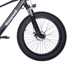 Hebei youbijia bicycle co., ltd. Honeywell El Capitan X Fat Tire Electric Mountain Bike Black 98000 Ppein