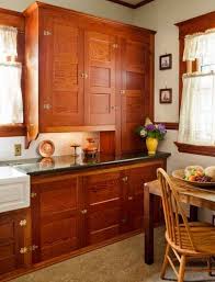 Mission Kitchen Bungalow Kitchen Vintage Kitchen Cabinets Kitchen Cabinet Styles