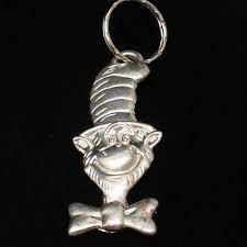 Cat In The Hat Keychain Dr Seuss Movie Tie In Official Merchandise