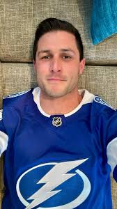 Favorite way to end the work day 🏒⚡️🛋️ #couchtime #GameTime #lighting  #NHL #hockey