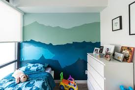 Look at the most gorgeous accent wall painting ideas that have offered inspirational and beautiful geometric designs that you can select if you are planning to add some chicness to your feature walls. Boy S Room Feature Wall Pacific North West Contemporary Kids Vancouver By Muze Wall Design Painting Houzz Nz
