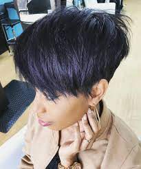 You'll see pompadours, spiked cuts, shaved hair, bright colors and much more. 50 Short Hairstyles For Black Women To Steal Everyone S Attention