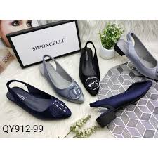 Satin dove idr 175.000 welcome reseller & dropship. Harga Sepatu Simoncelli Terbaik Sepatu Hak Sepatu Wanita Mei 2021 Shopee Indonesia