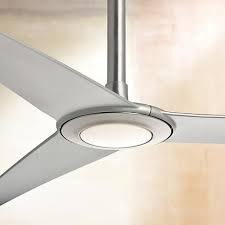 60 Ozone Led Brushed Nickel Ceiling Fan 8 Extension 17f53 Lamps Plus Ceiling Fan Brushed Nickel Ceiling Fan Ceiling Fan With Light