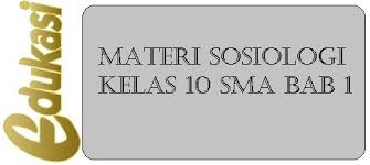 Mendefenisikan ilmu sosiologi pilihan ganda. Materi Sosiologi Kelas 10 Sma Bab 1 Website Edukasi