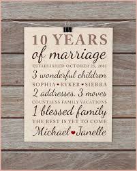10 Magnificent 10 Yr Wedding Anniversary Gift For 2020