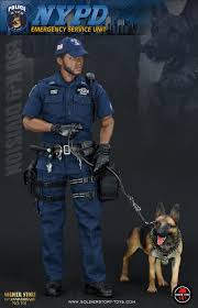 Soldier Story 1 6 Nypd Esu K 9 Division Nypd Military Action Figures Soldier