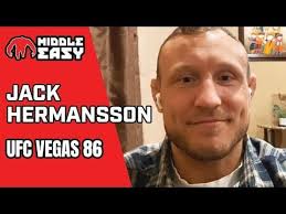 Jack Hermansson om Joe Pyfer hovedkamp, pause og Du Plessis som slo  Strickland