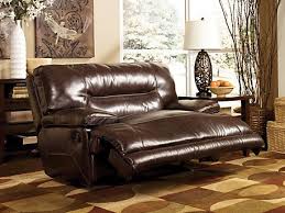 Signature Design By Ashley Emmett Extra Wide Seat Wall Hugger Recliner With Power Wide Seat Recliner Wall Hugger Recliners Man Chair