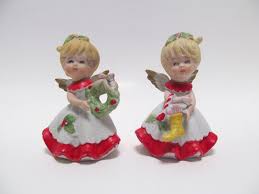 Maybe you would like to learn more about one of these? Vintage Homco Christmas Angel Figurines Homco Figurines 5402 Home Interior Bisque Figurines Collectible Figurines Holiday Decor Christmas Angel Figurines Christmas Figurines Christmas Angels