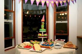 See more party ideas at catchmyparty.com. Tangled Party Decor Food Paging Supermom