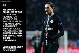 Adrien rabiot's mother and agent veronique has been in contact with barcelona representatives, as the juventus star continues to struggle in turin. Adrien Rabiot S Mother Revolted At Prisoner Player S Treatment By Psg Bleacher Report Latest News Videos And Highlights