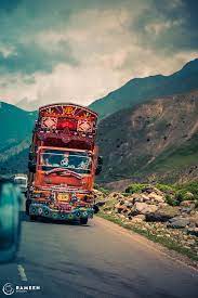 Pakistani Truck Art Truck Art Pakistan Truck Art Nature Photography