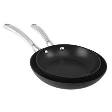 Oneida 8 And 10 Hard Anodized Fry Pan Set You Can Get More Details By Clicking On The Image Cookware Fry Pan Set Cooking Kitchen
