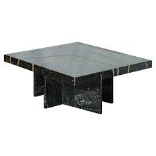 An assortment of black marble coffee tables is available at 1stdibs. Aeneas Solid Marble Coffee Table In Oxidized Brass For Sale At 1stdibs