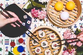 Social Place Modern Luxe Dimsum Restaurant From Hong Kong Opens At Forum Singapore Chinese Restaurant Hong Kong Tasty Dishes