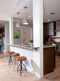 30 Amazing Kitchen Window Bar Designs You Would Love To Own Kitchen Remodel Small Kitchen Design Small Kitchen Design