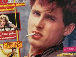 Bravo německý časopis 1985 Sandra,K.Bush,Lendl I.,Boris Becker,Depeche